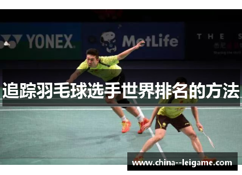 追踪羽毛球选手世界排名的方法
