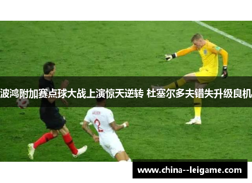 波鸿附加赛点球大战上演惊天逆转 杜塞尔多夫错失升级良机